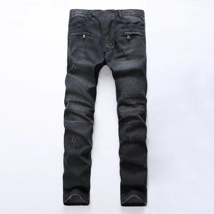 2025 New New Motorcycle Pants, Riding Jeans, Anti-fall, Classic Motorcycle Rider Pants, Racing Pants for All Seasons