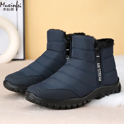 Men's Waterproof Winter Snow Boots / Bottes d'hiver imperméables pour hommes