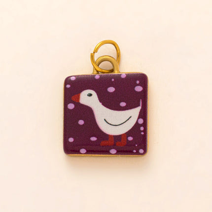 Fashion Flower Bow Star Cloud Pendant DIY Accessory Dopamine Cloud Jewelry Making Supplies