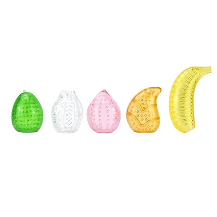Male Masturbator Glans Exercise Sucking Pocket Pussy Transparent 9cm Masturbation Cup Penile Massager Sex Toys for Men Blowjob