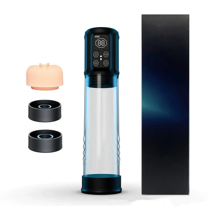 Electric Vacuum Penis Pump Men's Sex Toy Penis Extender Vacuum Pump Sucking LED Display Male Masturbator Sex Toy For Men Adult