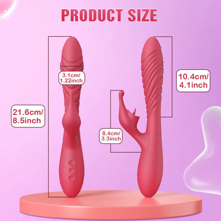 Rabbit Vibrator for Women Vagina G-Spot Vibrator Clitoris Stimulator Female Masturbation Adult Goods Sex Toy for Women