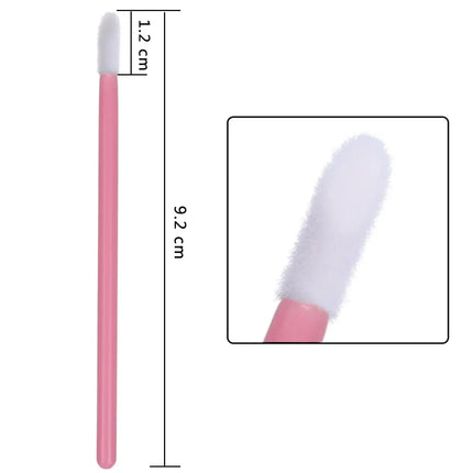 50/100/300/500pcs  Spoolies Mascara Wands Eyebrow Eyelash Brushes Eyelash Applicator for Eyelash Extension Makeup Tool