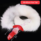M With 95cm Fox Tail