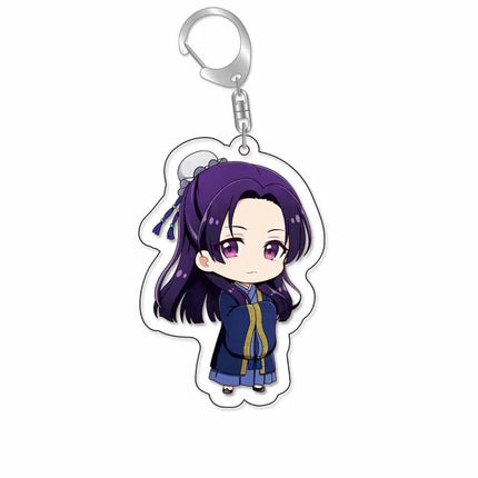 Anime The Apothecary Diaries Acrylic Keychain Cute Maomao Figure Keychain Keyring for Bag Backpack Accessories Gift
