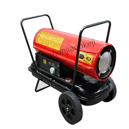New Electric Heaters Fuel Heater Air Heaterfactory Workshop Greenhouse Cultivation Diesel Hot Air Dryer Drying Stove 1pc