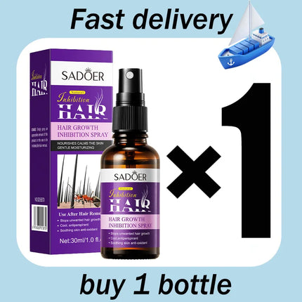 Permanent Hair Inhibition Serum Painless Allantoin Lupine Essence Hair Remover Hair Growth Inhibitor Depilatory Body Cream Care