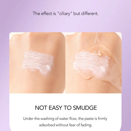 5D Volume Mascara Lasting Styling Waterproof Quick Dry WHITE Curling Lengthen Long Eyelash Silk Extension Cream Тушь Для Ресниц