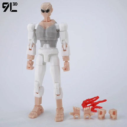 3D Printe Dummy13 T13 Unschlagbarer Mark Grayson  Mark Grayson Actionfigur Anime Sammlermodell Spielzeug für Kinder Geschenk