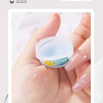 8pcs/box Fruits Lip Balm Sets Moisturizing Lipstick Makeup Base Moisturizer Lip Balm Anti-Cracking Lips Skin Care