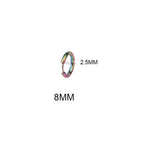 Multicolor 8mm / 1PC