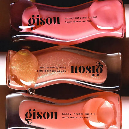 Gisou Original Moisturizing Watermelon Lip Oil Gloss Care Of The Lips Benetitnt For Lips Plumping Exfoliating Plumping Lip Balm