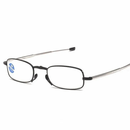 Gift Case Foldable Reading Glasses +1.00 to +4.00 Strength Men Women Anti Blue Light Farsightedness Eyewear
