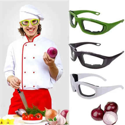 Glasses For Cutting Onions Cut Onion Goggle Without Tearing Safety Goggle Kitchen Accessories Eye Glasses Kitchen Gadget Tools