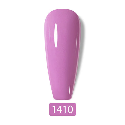 Arte Clavo 8ML Gel Nail Polish Macaron Pink Color Cheap Base Coat Primer Semi-Permanent UV Nail Enamel Varnish All For Nail Art