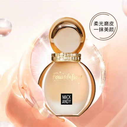 40ML Full Cover Face Base Liquid Foundation Makeup Waterproof Long Lasting Facial Concealer Whitening BB Cream Korean Cosmetics