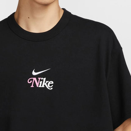 Nike Official Genuine 2024 New Men's Soft Skin-Friendly Loose Short-Sleeve T-Shirt HM4454-010
