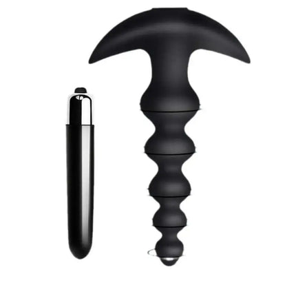 Anal Vibrator Prostate Massager Anal Beads Soft Silicone Anal Plug Butt Plug Buttplug Good For Men Adults Sex Toys For Man Woman