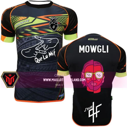 Summer New Maillots thailande 90Minute MM9 Maillots PNL Tee Children Adult Top O-Neck Loose Breathable Men Women Sports T-Shirt