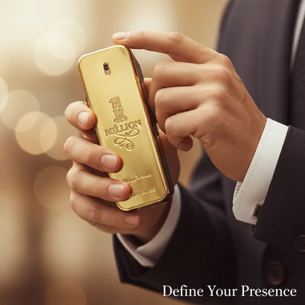 1 Million Perfume Man Gold One Million Men's Cologne Luxury Woody Fragrance Eau De Toilette Long Lasting Premium Perfume 100ml