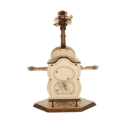 violoncello 3D Car Wooden Puzzle, Scale Model,DIY Model Kit, Handcraft Gift,Home Decoration,Mechanical Model Kit,,Birthday/Chri