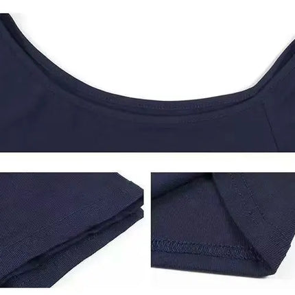 Slim Fit American Style Hot Girl Short Sleeve T-shirt 2025 Summer New Style Casual Versatile Short Length Women's Top