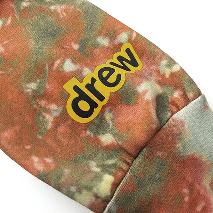 Drew House New Hoodies Streetwear Print Graphic Hoodie Men Hip Hop Pullover Sweatshirt Unisex Couple Casual Hoodie Sweatshir