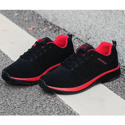 Men Running Spring Autumn Walking Loafers Fashion Casual Sports Shoes Breathable Light Men's Outdoor Shoes Plus Size38-48
