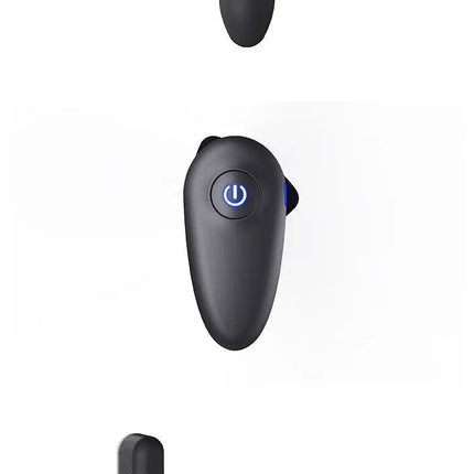 QIUI APP Remote Control Electric Shock Anal Plug Vibration Expansion Adjustable Diameter Butt Plug Lock Prostate Massage Sex Toy