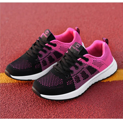 Women Sport Shoes Fashion Platform Sneakers Ladies Spring Summer Flats Running Shoes for Women Casual Shoes Mesh Jogging Tennis