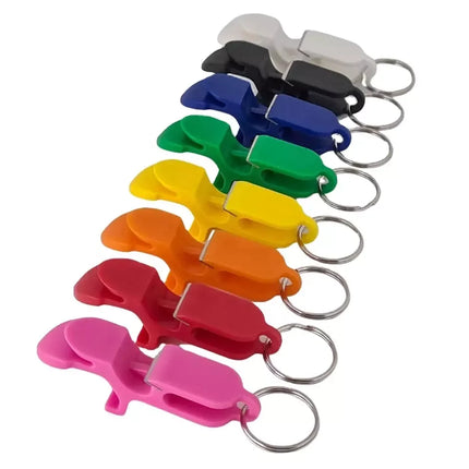 1pc Shotgun Tool Bottle Opener Keychain - Beer Bong Shotgunning Tool - Great For Parties, Party Favors, Birthday Gifts, Couples