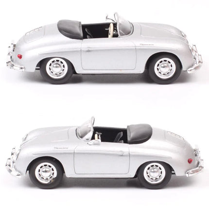 No Box Delprado Classic 1:43 Scale 356A Speedster 356 Sports T1 Car Metal Diecasts & Toy Vehicles Auto Cabriolet Model Car Toy