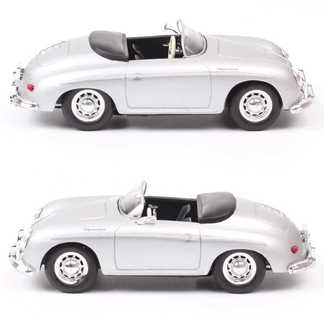 No Box Delprado Classic 1:43 Scale 356A Speedster 356 Sports T1 Car Metal Diecasts & Toy Vehicles Auto Cabriolet Model Car Toy