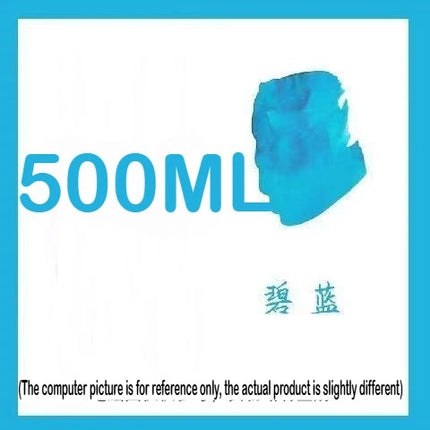 500/50ml 24 Colors Fountain Pen Ink Dip Pen Bottled Ink Refill Cartridge Writing School Supplies Stationery For JINHAO HONGDIAN