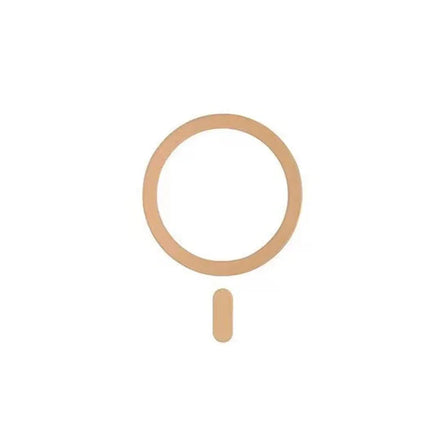 Universal Mobile Phone Metal Ring Plate for Magsafe Wireless Charging Sticker for iPhone Xiaomi Magnet Holder Iron Sheets in Car