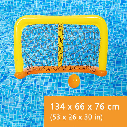 Summer Swimming Pools Inflatable Toys Water Play Float Volleyball Football Ring Toss Pools Accessories Beach Party Sport Games