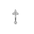 Silver Color-4 / 1.2x8mm
