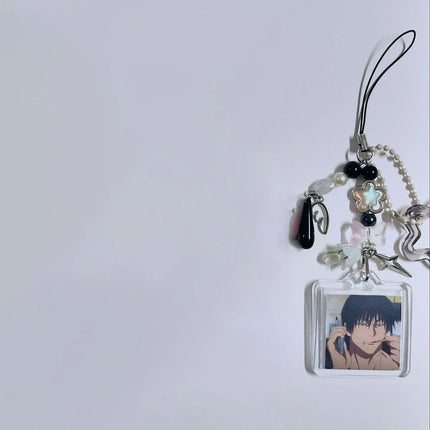 JJK Photo Friendship Matching Keychain
