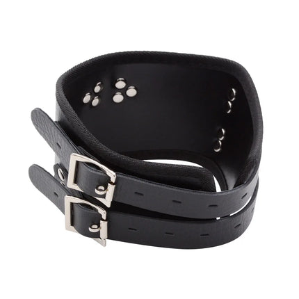 BDSM Adult Sex Collar Male Female Sexy Neck Cover Neck Cover Accessories Erotic Leather Neck Strap Fetish Slave Bondage Collar