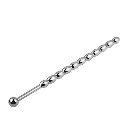 【AD】Metal Urethral Horse Eye Stimulator Steel Bead Penis Plug Insert Catheter Expander For Male Masturbator Sex Toy