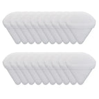 20pcs white