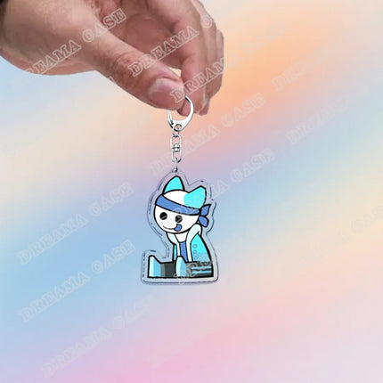 Popular Video Games Keychain Accessories Bag Charms Medkit Subspace Valk Meme Keychains Keyrings Jewelry Fans Game Gamer Gift