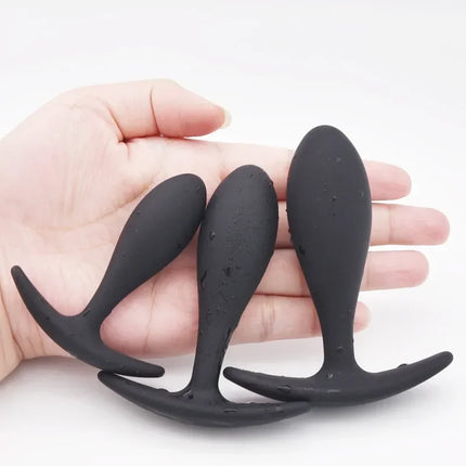 3 Size Silicone Anal Butt Plug Ass analplug butplug Dildo For Walk Prostate Massage Adult Game Sex ToyFor Men Women Gay Sex Shop