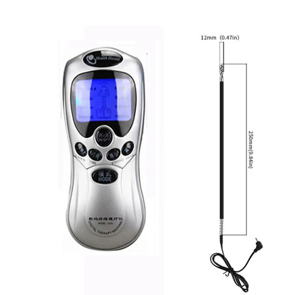 Electric Shock Soft Urethral Sound Dilators Penis Plug Beads Masturbator for Men Sexual Stimulating Toy for Gay Urethral Play