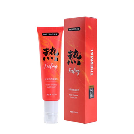 100ML Water Base Sex Lube for Adult Sex Toy Vaginal Stimulation Lubricant Hydrating Ice/Fire Feel Lubricating Fluid Anal Sex 18+