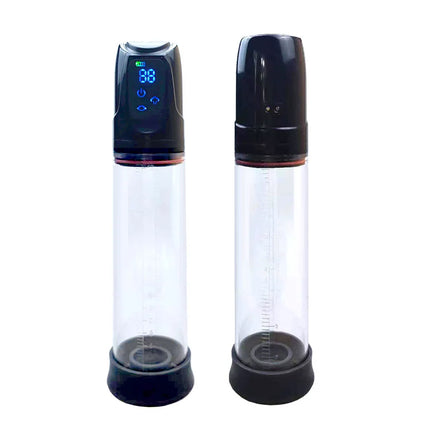 Male Masturbator Penis Pump Enlarger Transparent Visual Male Sex Toys for Men APP Control Vibrating Vacuum Suction Glans Trainer
