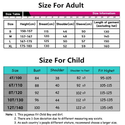 Kigurumi Stitch Animal Pajamas Unisex Adults Cartoon Onesies Pyjamas Halloween Christmas Family Party Homewear Costumes