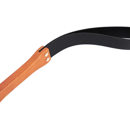 Black Flogger Leather Bdsm Whip Wooden Handle Spanking Paddle Slave Adult Sex Toys for Womans Bondage Restraints Whips Sex Shop