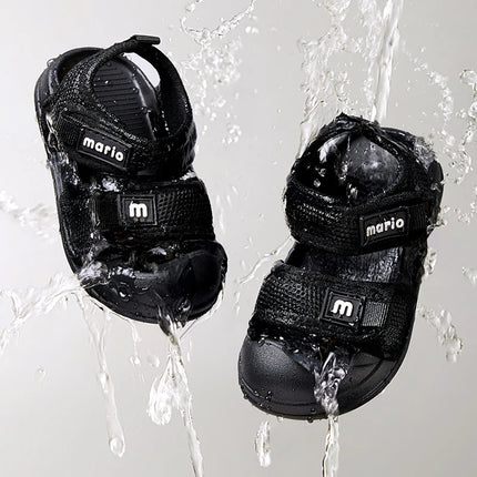 Cheerful Mario Children's Sandals Boys Girls Outdoor Sport Sandals for Kids