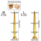 Gold-2pcs -M L
